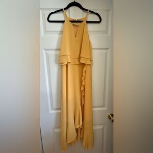 Kensie Vibrant Yellow Dress